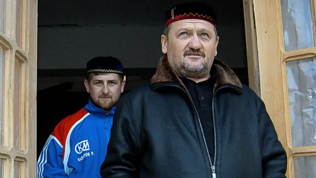 Ахмад і Рамзан Кадиров
