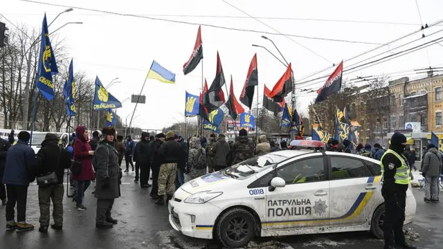 Перекриті вулиці у Києві
