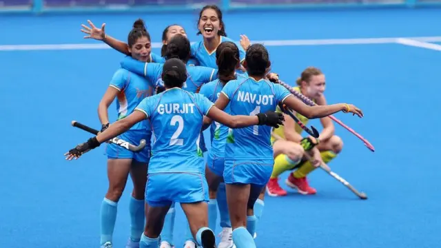 భారత మహిళల హాకీ జట్టు