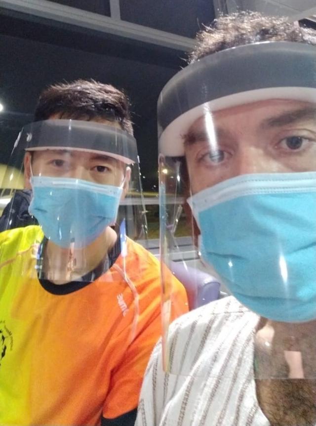 Yann Dupierre e Adrián Polimeni