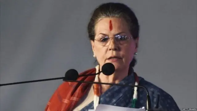 Sonia Gandhi