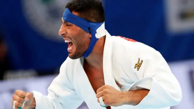 జూడో క్రీడాకారుడు సయీద్ మోలే