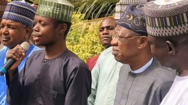 Mohammed Jamil Bello ati awọn eeyan miran