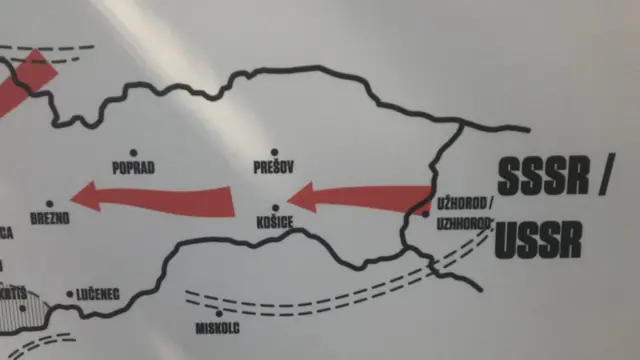 Мапа введення військ