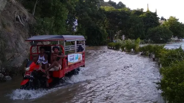 စစ်ကိုင်းတိုင်းမှာက လူဦးရေ ၁၅၂၀၀ လောက်ကို ရေဘေးရှောင်နေရ