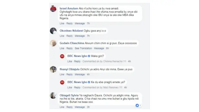 Ihe ndị mmadụ na-ekwu