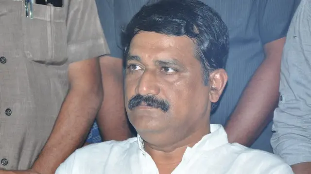 గంటా శ్రీనివాసరావు