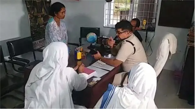 మదర్ థెరీసా ఛారిటీ శిశు విక్రయం