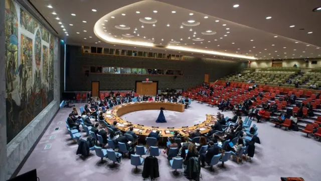 유엔 안전보장이사회 회의