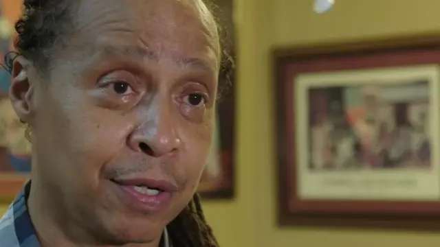 Джамаль Джозеф, основатель театра "Воздействие"