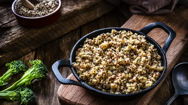 Quinoa.