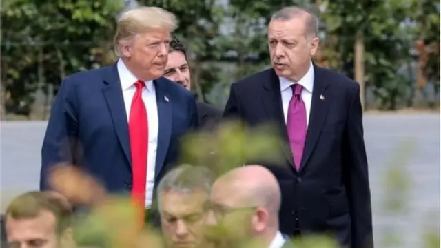 Trump ve Erdoğan
