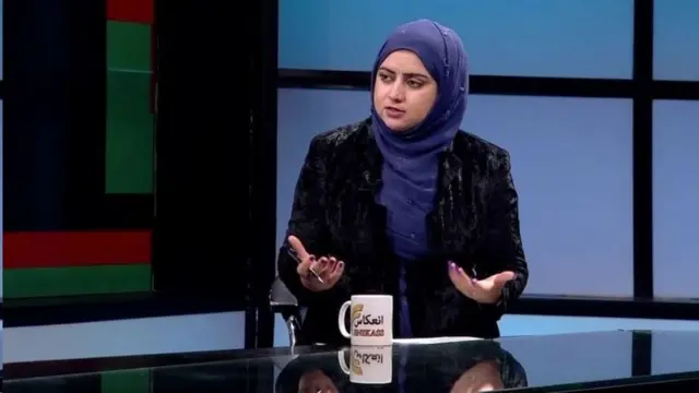 افغانستان، خبرنگار زن، تلویزیون انعکاس، ننگرهار