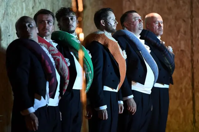 Постановка "Мертвых душ"