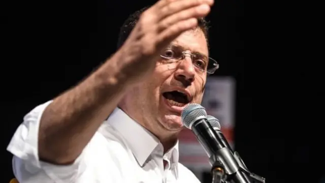 Ekrem Imamoglu yemejwe ko ari we mukuru w'igisagara ca Istanbul mu kwezi kwa kane guheze