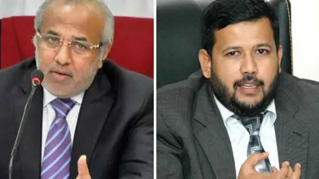 ரஊப் ஹக்கீம் மற்றும் ரிசாத் பதியூதீன்