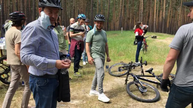 зеленсбький