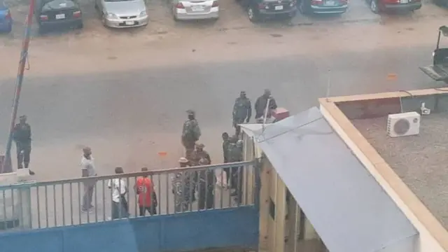 Ndịagha Naịjirịa n'ụlọọrụ ndị Daily Trust