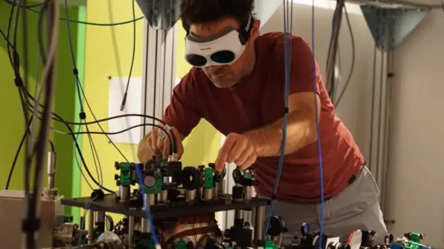 الكمبيوترات الكوانتية