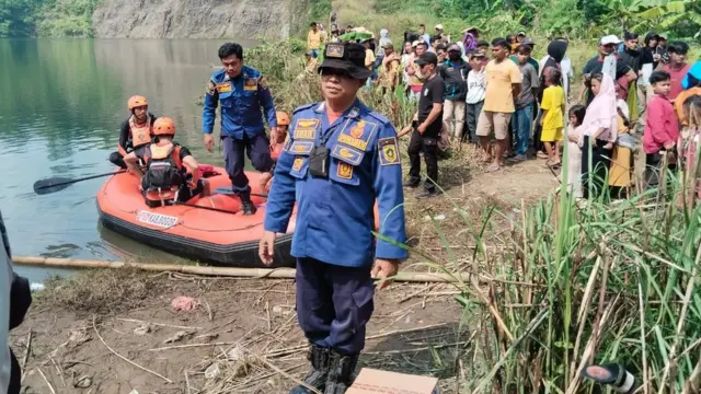 Danau Kueri Ritual pengobatan