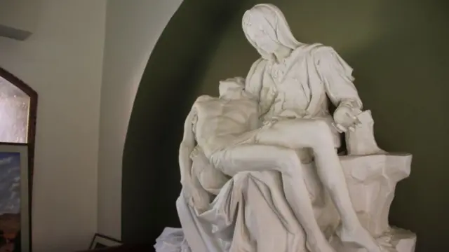 “La Piedad” de Miguel Ángel