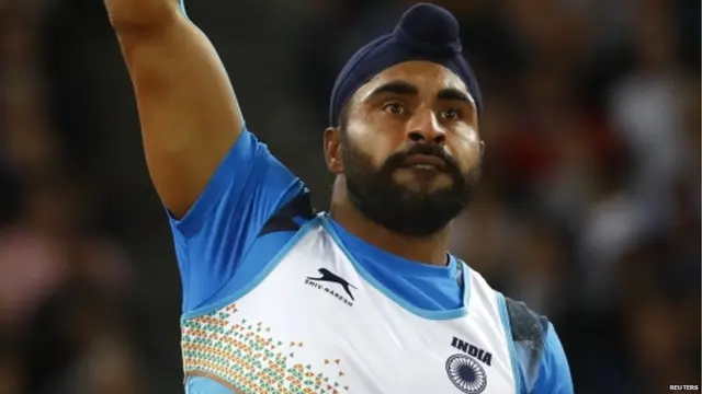 Davinder Singh Kang, Javelin Thrower