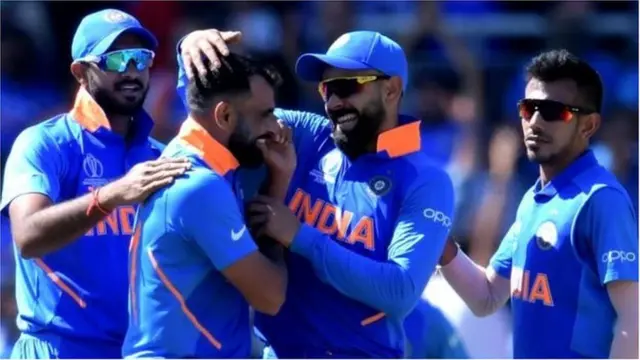 ટીમ ઇંડિયાની તસવીર