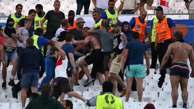 Футбольные фанаты