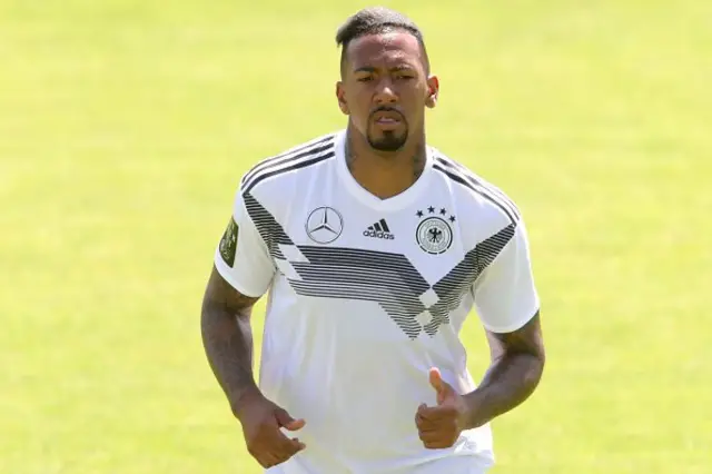 Germany defender Jerome Boateng
