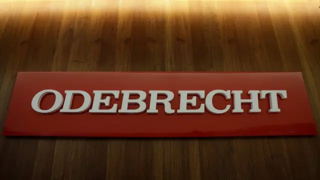 Logo de Odebrecht