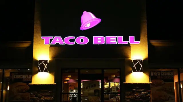 Fachada do Taco Bell