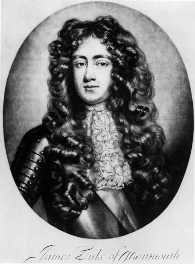 Герцог Монмутский