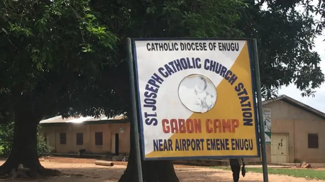 Ụlọụka Katọlik dị n'obodo Gabon, Enugwu Steeti