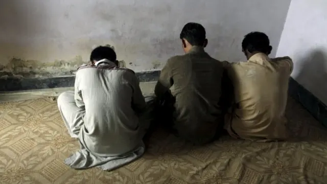 गिरफ़्तार किए हुए लोग