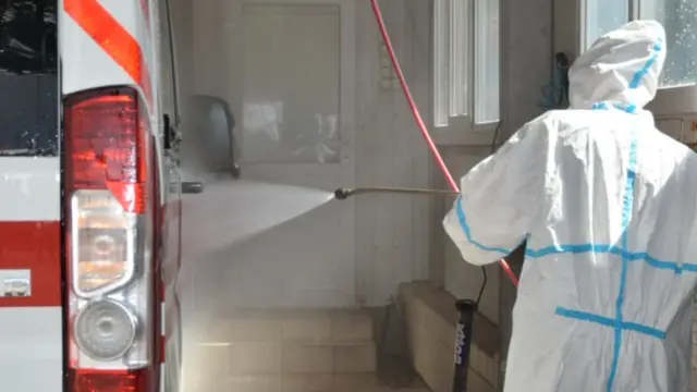 дезінфекція