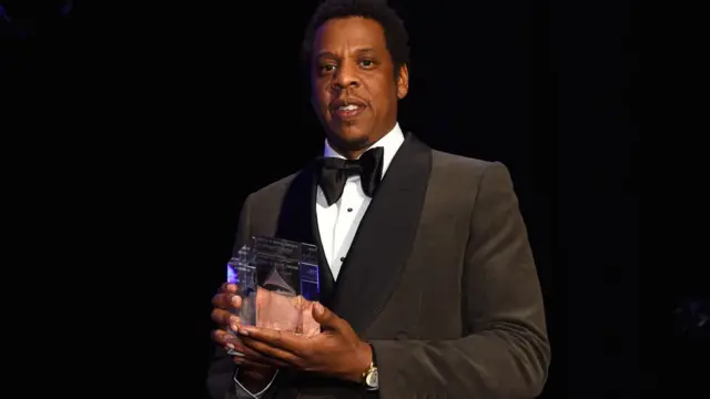 Sean Carter wey call imself Jay-Z