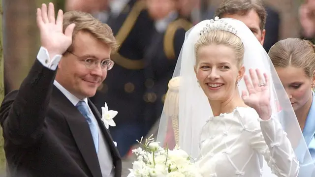 Di Wedding of Prince Johan Friso of Holland And Ms Mabel Wisse Smit for di Oude Kerk