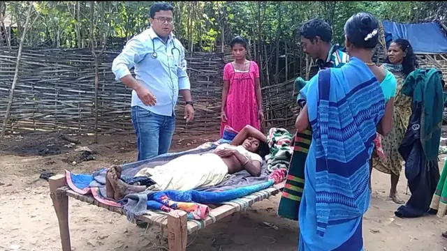 డాక్టర్ ఓంకార్ ఒడిశాలోని వైద్యాధికారి