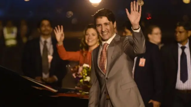 जस्टिन ट्रूडो