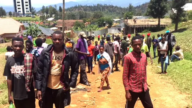 Imyigaragambyo y'impunzi z'Abanyekongo mu mezi abiri ashize zaguyemwo abantu 11