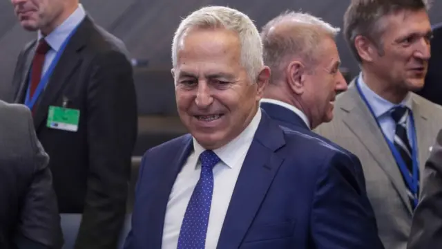 Eski Genelkurmay Başkanı ve Savunma Bakanı Evangelos Apostolakis