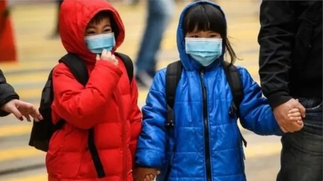 ১৫০০০ মাস্ক দান করেছেন হাও জিন