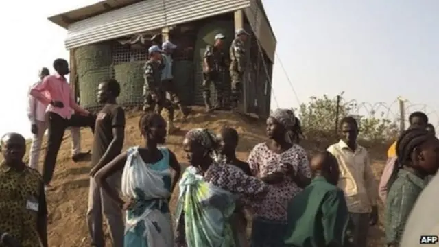 Wakimbizi wa Sudan Kusini