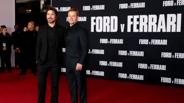 ஃபோர்ட் Vs ஃபெராரி