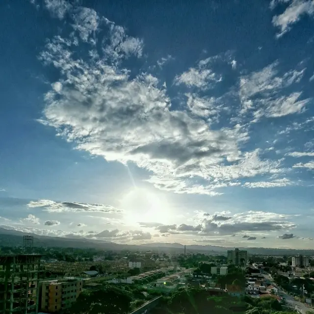Foto de un paisaje de Barquisimeto