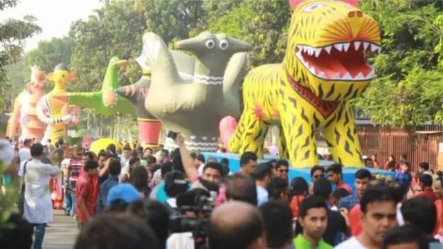 দেশের সংস্কৃতি চর্চার অন্যতম প্রাণকেন্দ্র ঢাকা বিশ্ববিদ্যালয়।