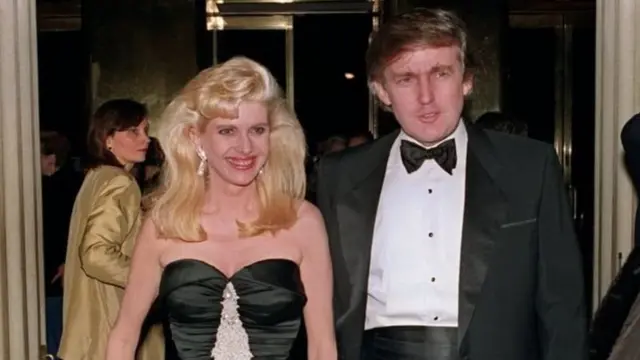 ټرمپ او ايوانا