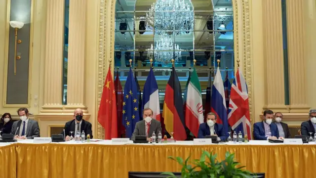 اللجنة المشتركة لخطة العمل الشاملة المشتركة، في 19 مايو/أيار 2021