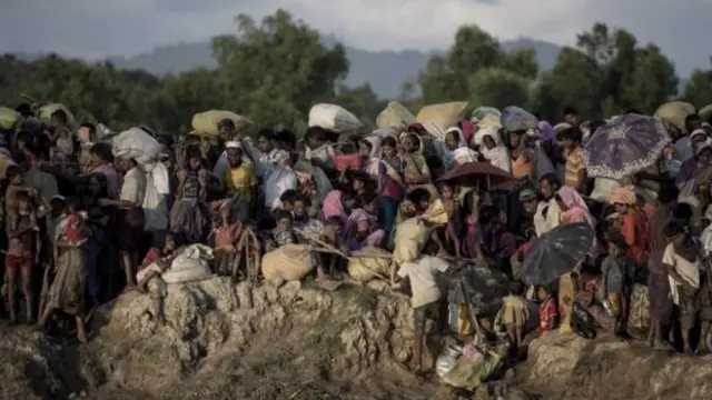 ဘင်္ဂလားဒေ့ရှ်ဘက် ထွက်ပြေးခဲ့ကြတဲ့ ရိုဟင်ဂျာ ၆ သိန်းကျော် ရှိတယ်လို့ ကုလသမဂ္ဂပြော