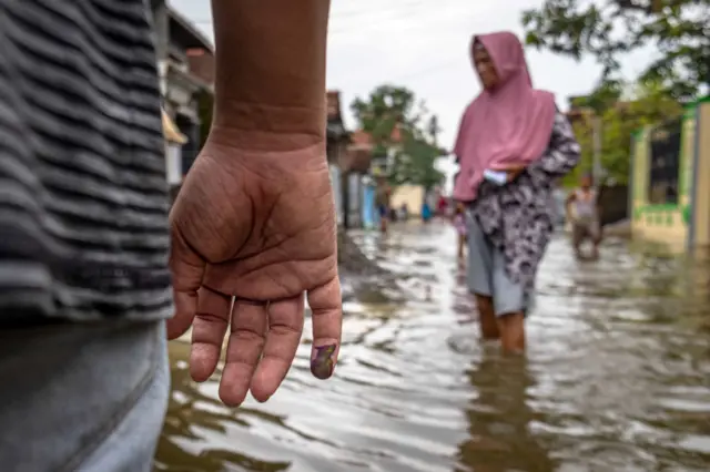 Demak, banjir, Pemilu 2024, banjir